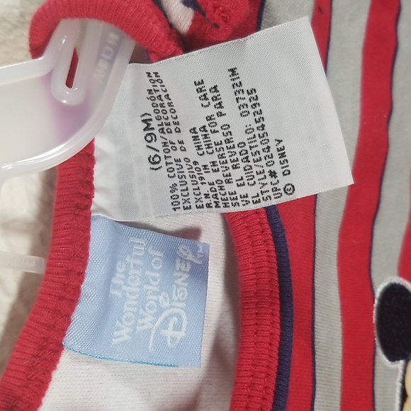 Two Disney (Mickey & Winnie) 2 piece sets for 6/9 months BRAND NEW - Picture 6 of 14